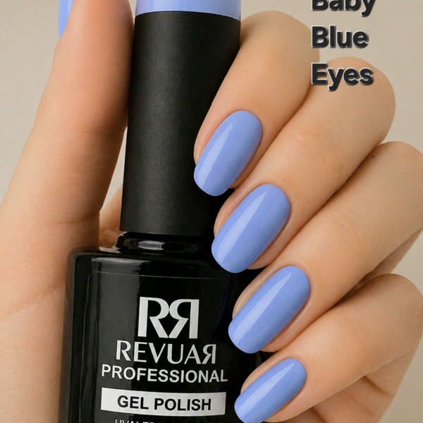 Гел лак 849 Baby Blue Eyes