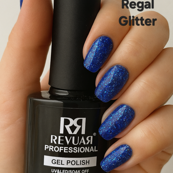 Гел лак 1024 Regal Glitter