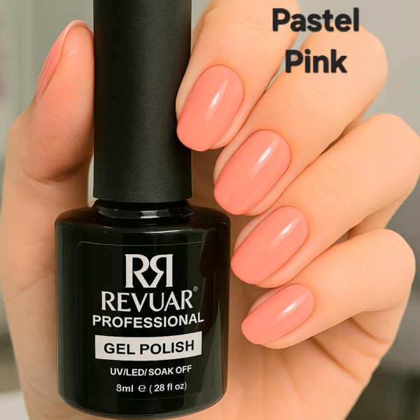 Гел лак 819 Pastel Pink