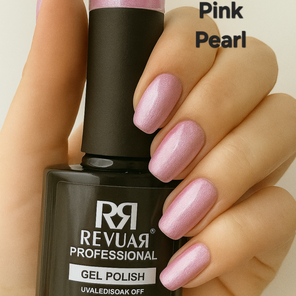 Гел лак 818 Pink Pearl
