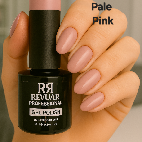 Гел лак 876 Pale Pink
