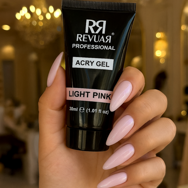 Акрил гел Light Pink