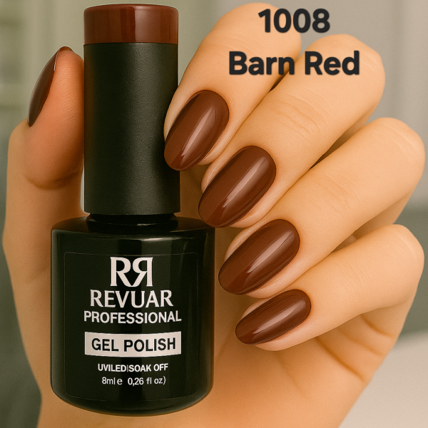 Гел лак 1008 Barn Red