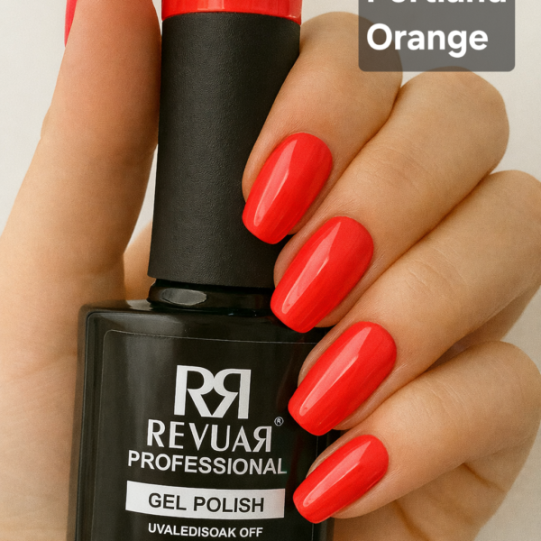 Гел лак 835 Portland Orange