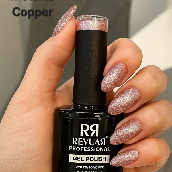 Гел лак 938 Metalic Copper