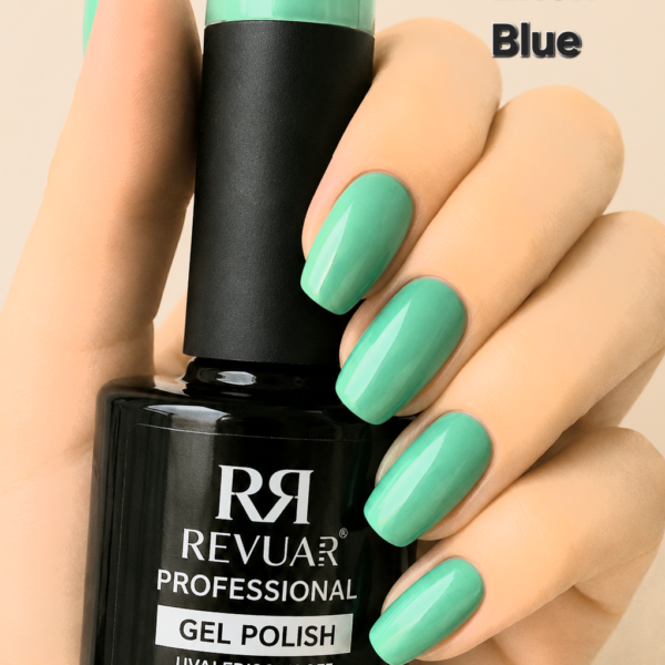 Гел лак 853 Elton Blue