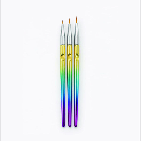 Set Nail Brush 3/1 (Сет четки за нокти) 3 парчиња