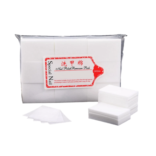 Nail Polish Remover Pads 500pcs(Бришачи за нокти) 500парчиња