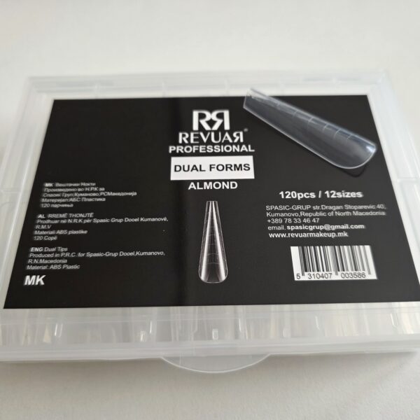 Dual Tips Almond (Дуал Типсови) 120ком