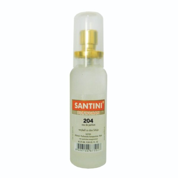 SANTINI 204 inspired by LADY MILLION / P.RABANNE