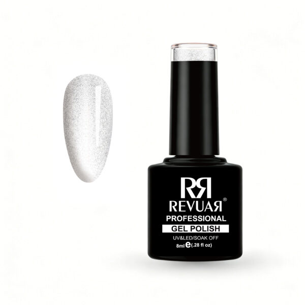 Gel Polish UV/LED 2055 Silver Cat Eye 8ml