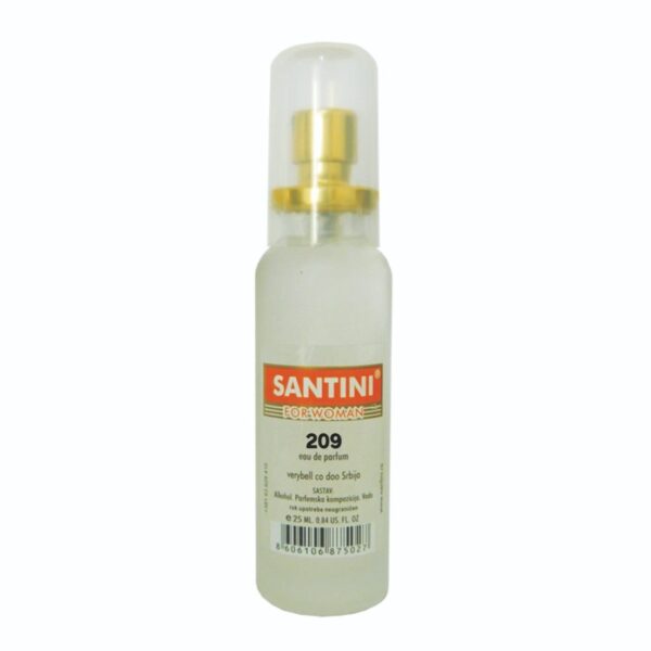 SANTINI 209 inspired by COOL WATER / DAVIDOFF