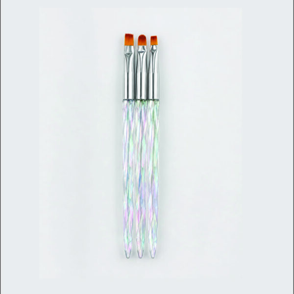 Set Nail Brush 3/1 (Сет четки за нокти) 3 парчиња