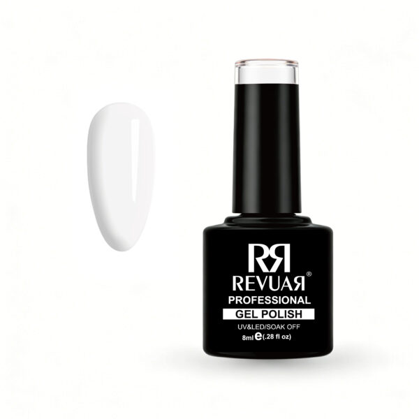 Gel Polish UV/LED 804 White 8ml