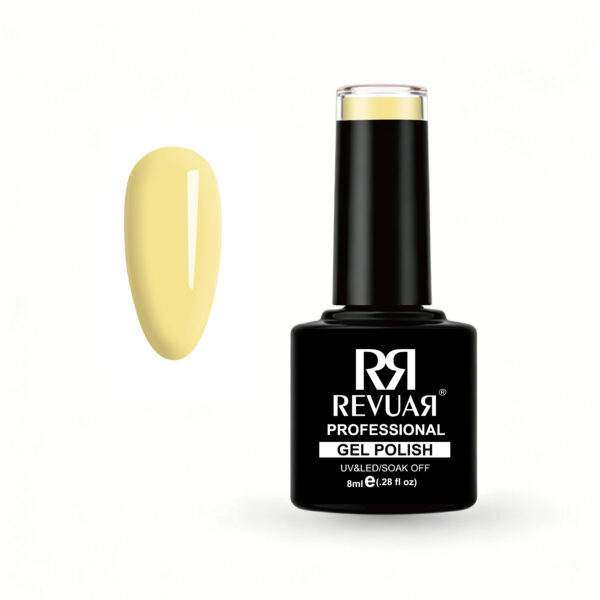 Gel Polish UV/LED 855 Pastel Yellow 8ml