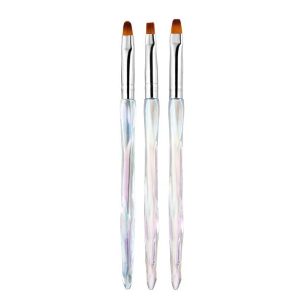 Set Nail Brush 3/1(Сет четки за нокти)3парчиња