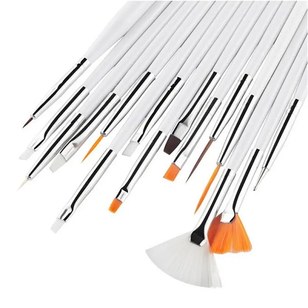 Set Nail Brush 15/1(Сет четки за нокти)15парчиња