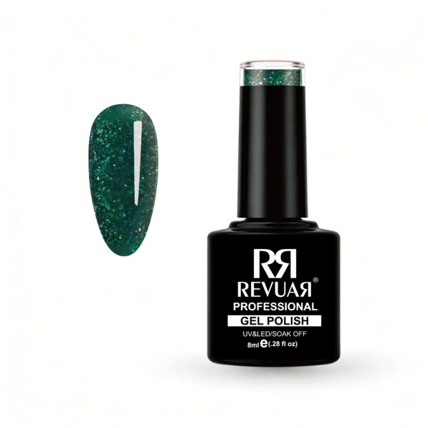 Gel Polish UV/LED 971 Moss Glitter 8ml
