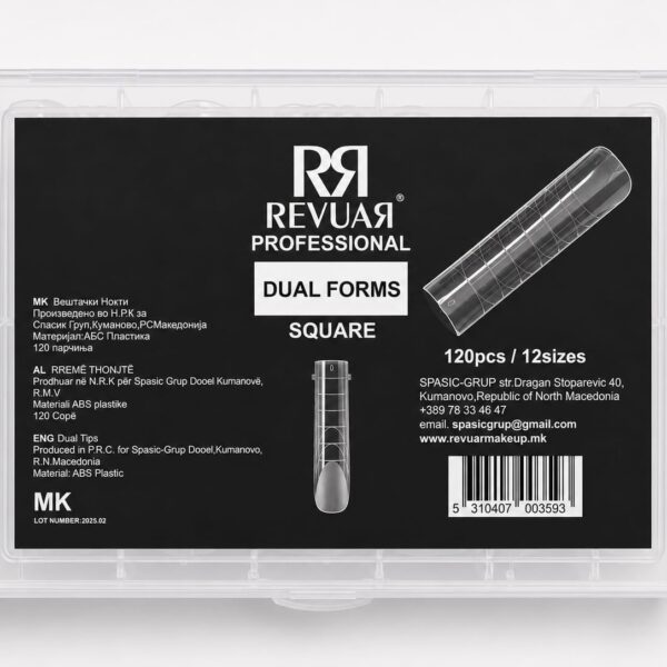 Dual Tips Square (Дуал Типсови) 120ком