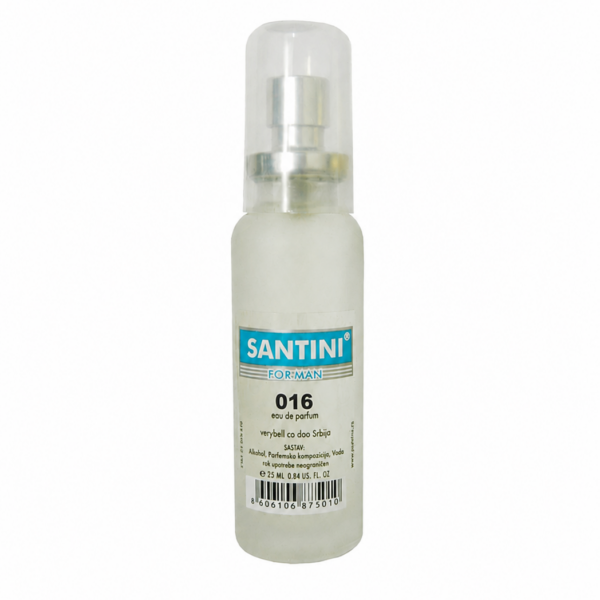 SANTINI 016 inspired by HUGO PURE / H.BOSS 25ml