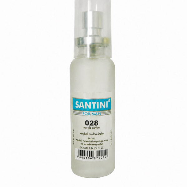 SANTINI 028 inspired by HUGO XY / H.BOSS 25ml
