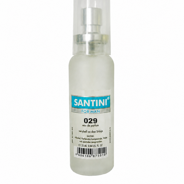 SANTINI 029 inspired by LIGHT BLUE / D&G 25ml