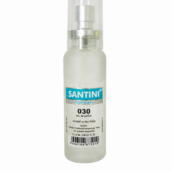 SANTINI 030 inspired by BLACK CODE / ARMANI 25ml