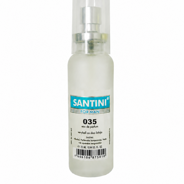 SANTINI 035 inspired by DREAMER / VERSACE 25ml