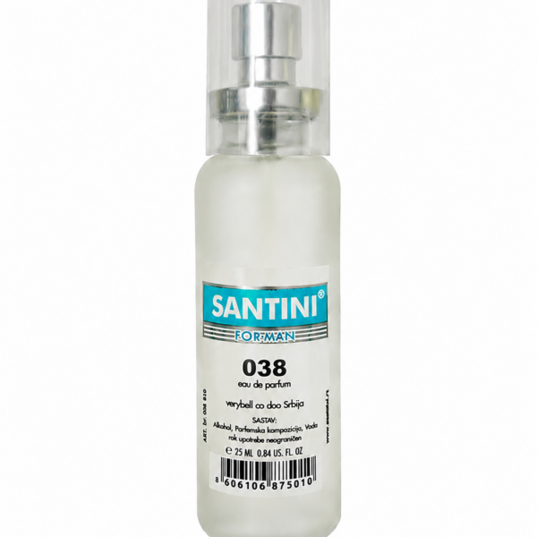 SANTINI 038 inspired by TUPE D&G NAVY BLUE / D&G 25ml