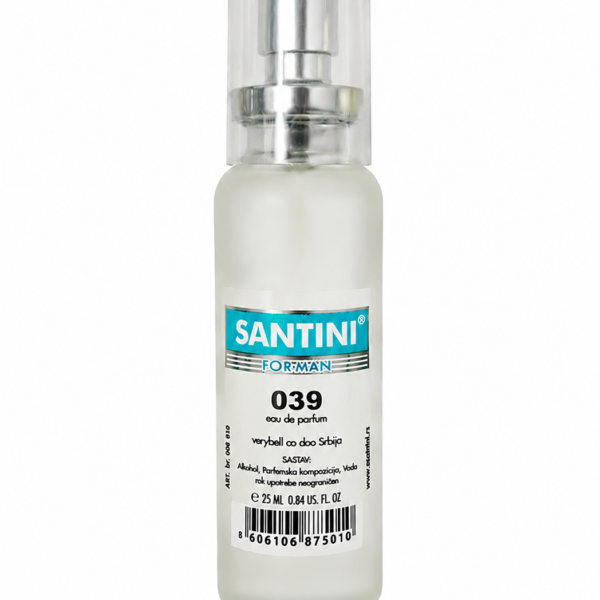 SANTINI 039 inspired by ROMA / LAURA BIAGOTTI 25ml