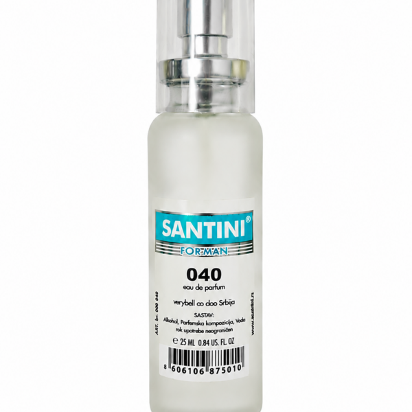 SANTINI 040 inspired by HOT WATER / DAVIDOFF 25ml