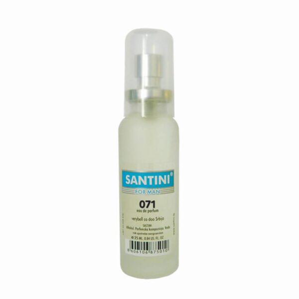 SANTINI 071 inspiried by 212 VIP WILD PARTY / C.HERERRA 25ml