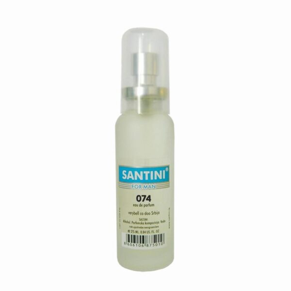 SANTINI 074 inspired by MAN IN BLACK / BVLGARI 25ml