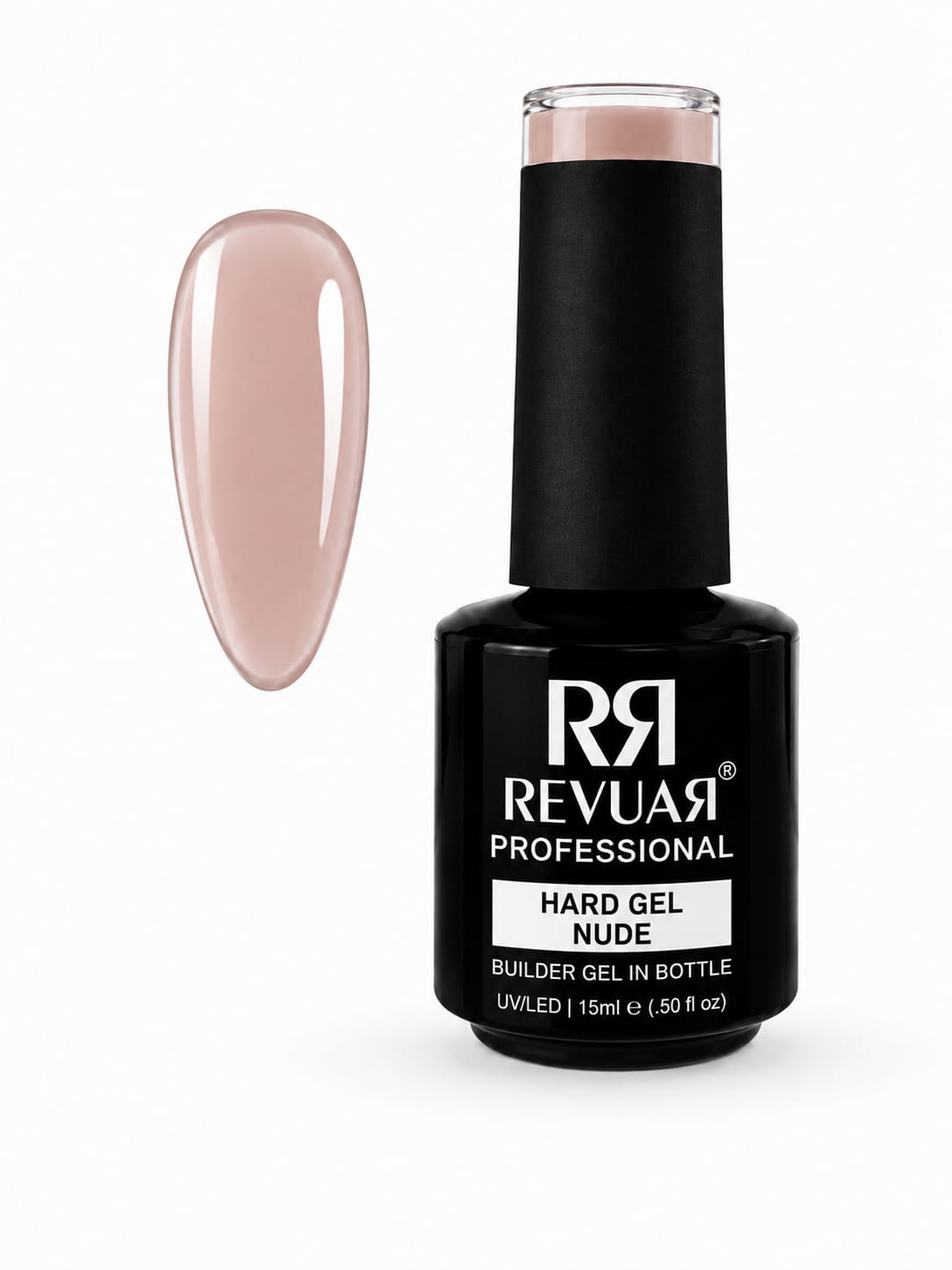 UV/LED 095 HARD GEL NUDE (Builder Gel in Bottle) 15ml
