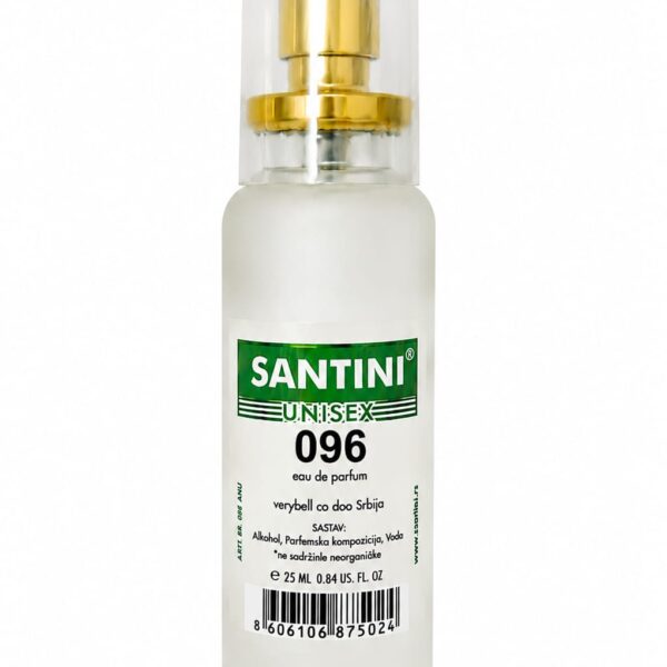 SANTINI UNISEX 096 inspired by NAXOS / XERJOFF 25ml