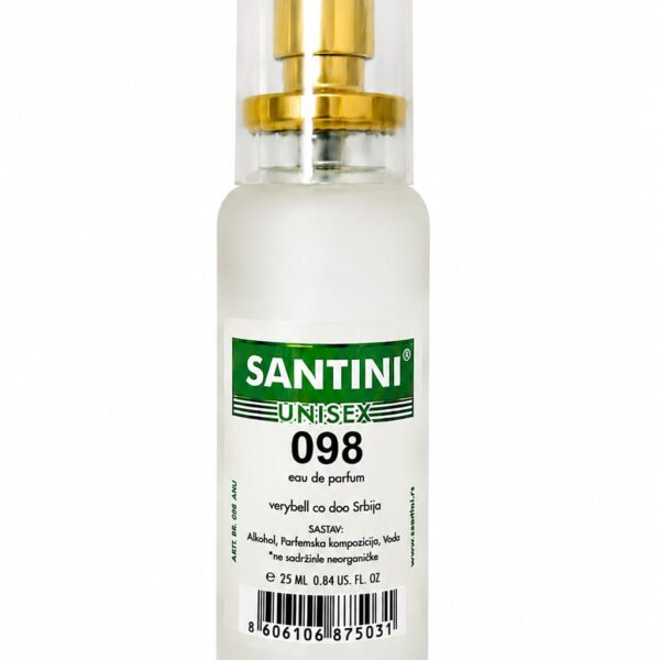 SANTINI UNISEX 098 inspired by MYRRHE MYSTERE / TOM FORD 25ml