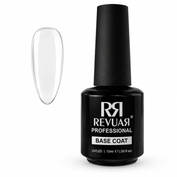 Gel Polish UV/LED 100 Base Coat (Clear) 15ml