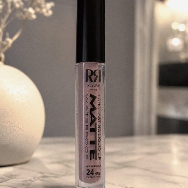 1+1ГРАТИС REVUAR Liquid Liquid Lip MATTE 101 Nude 7ml