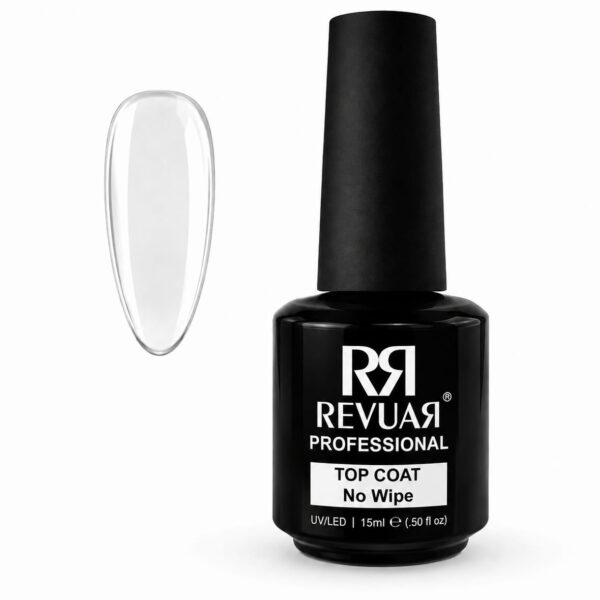 Gel Polish UV/LED 101 TOP COAT NO WIPE (Clear) 15ml