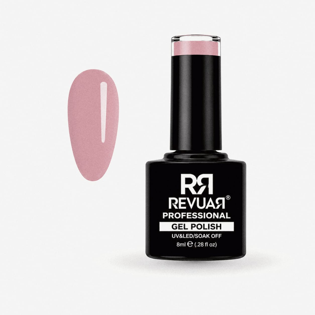 Gel Polish UV/LED 1037 Rubber Base Coat (Pink) 8ml