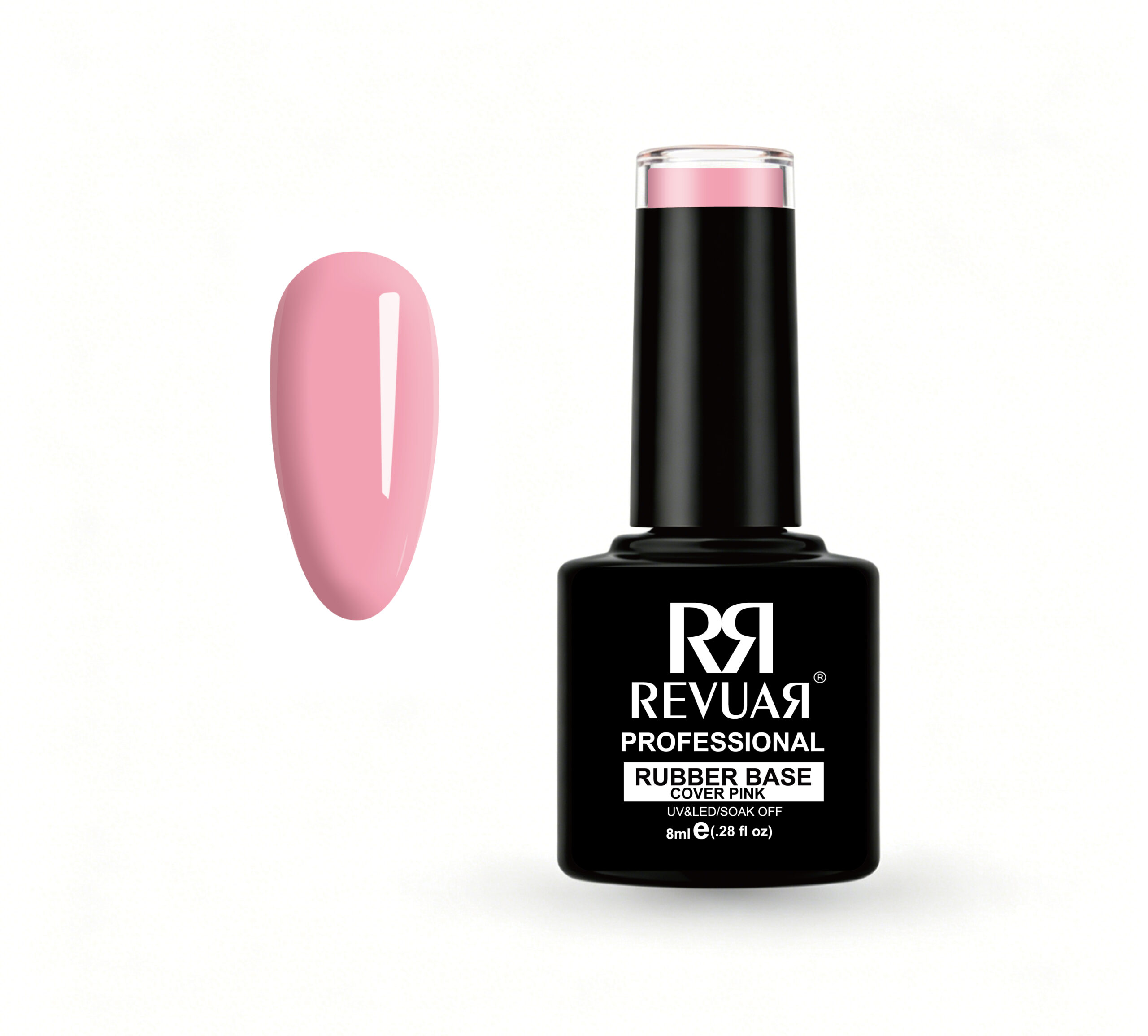 Gel Polish UV/LED 1038 Rubber Base Coat (Cover Pink) 8ml