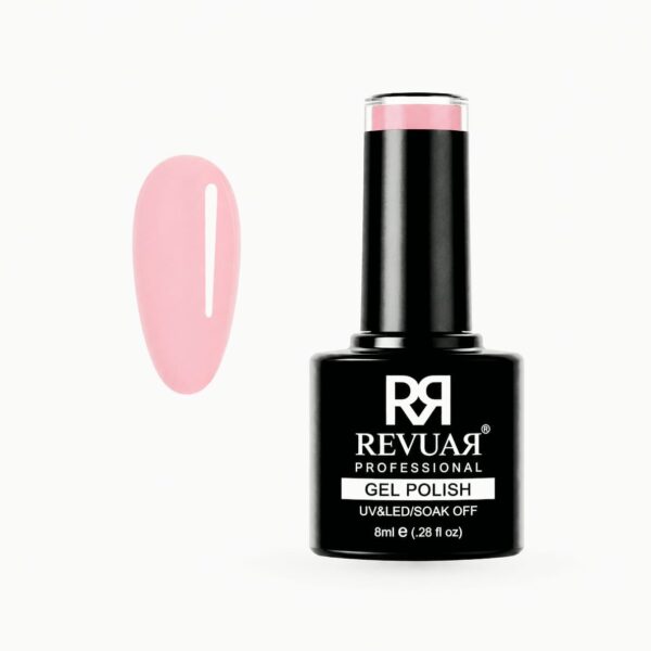 Gel Polish UV/LED 1043 Rubber Base Coat (Brandy Rose) 8ml