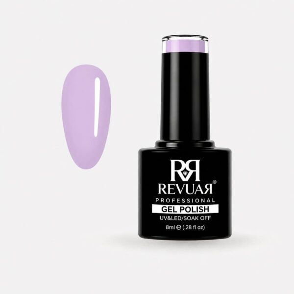 Gel Polish UV/LED 1044 Rubber Base Coat (Amethyst Smoke) 8ml