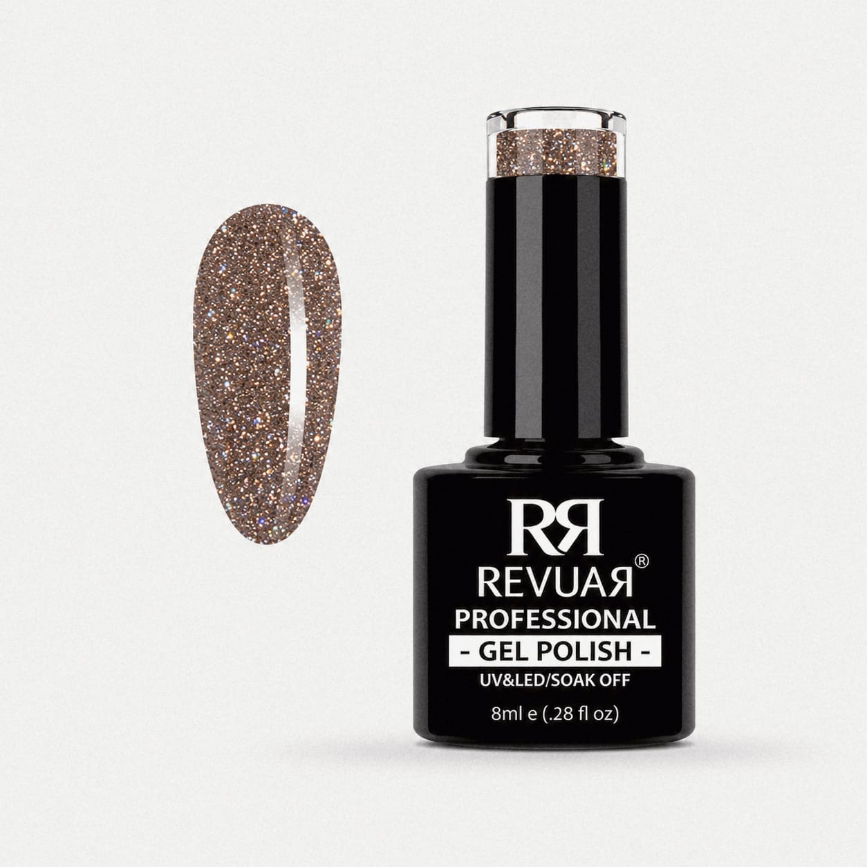 Gel Polish UV/LED 1103 Blonde Glitter 8ml