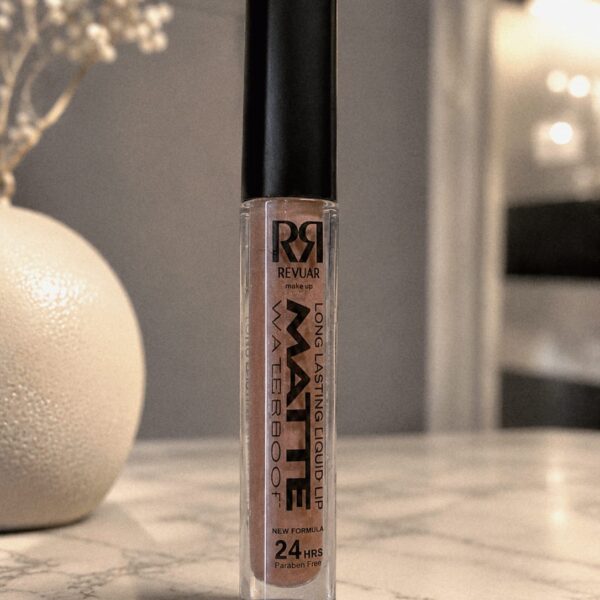 1+1ГРАТИС REVUAR Liquid Liquid Lip MATTE 113 Brown 7ml