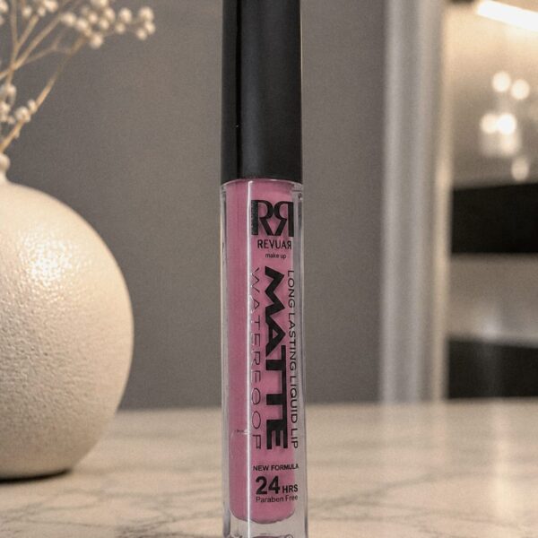 1+1ГРАТИС REVUAR Liquid Liquid Lip MATTE 119 Pink 7ml