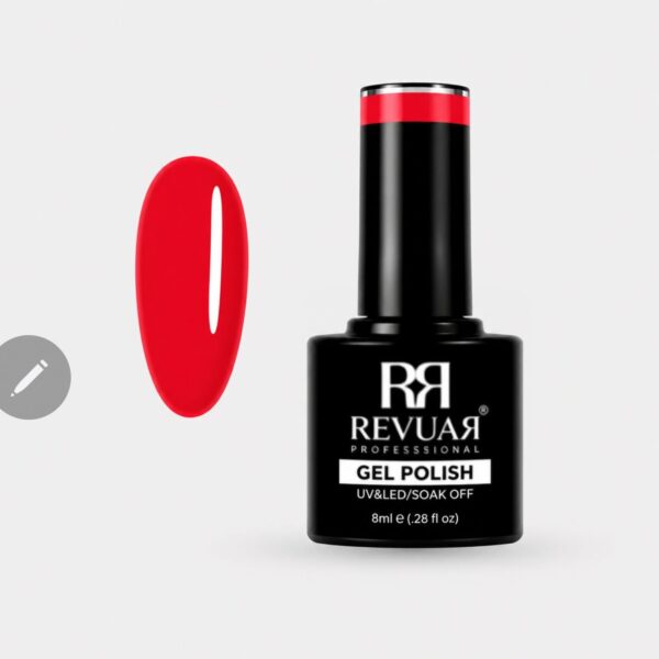 Gel Polish UV/LED 1916 RUBY RED 8ml