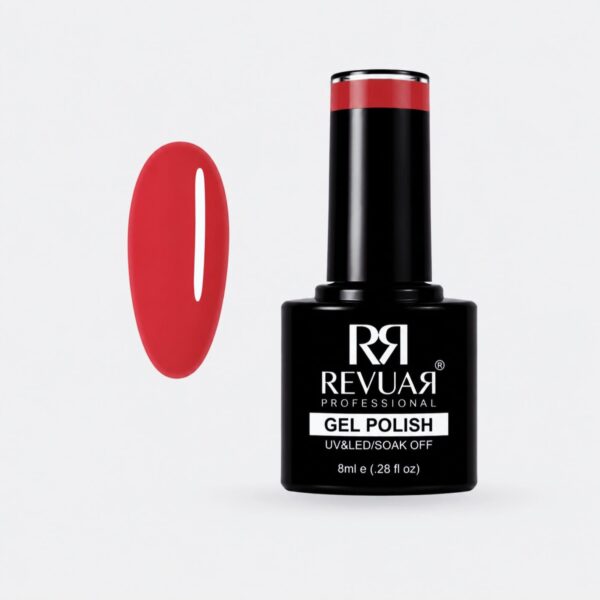 Gel Polish UV/LED 2007 SCARLET  8ml