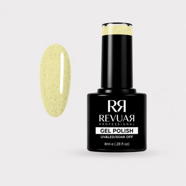 Gel Polish UV/LED 2014 Pastel Smuzi Yellow 8ml