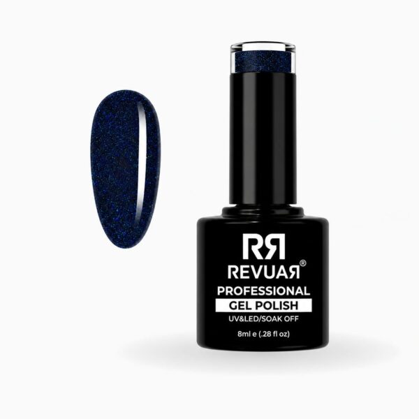 Gel Polish UV/LED 2023 Black Pearl 8ml